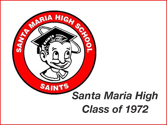 Santa Maria High Class of 1972