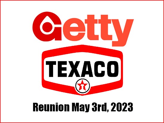 Getty / Texaco Reunion BBQ May 3, 2023