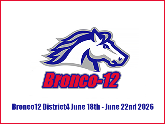 Pinto 8 Section 4 and Bronco 12 District 4 2026
